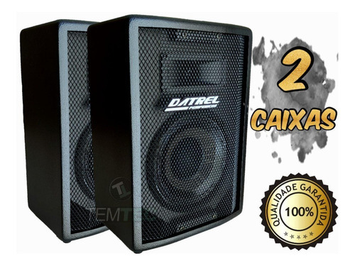 Caixa Som Ativa 8 150w Datrel Bluetooth Profissional 02un