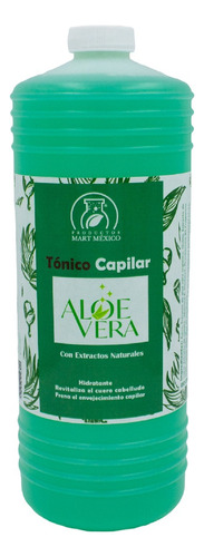 Tónico Capilar De Aloe Vera 1 Litro