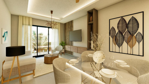 Proyecto Exclusivo De Apartamento En Punta Cana, El Cortecito. Ideal Para Inversión