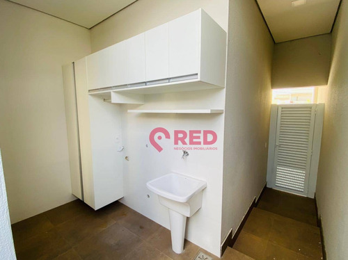 Imagem 13 de 30 de Sobrado Com 3 Dormitórios À Venda, 328 M² Por R$ 1.700.000,00 - Condomínio Parque Esplanada - Votorantim/sp - So0323