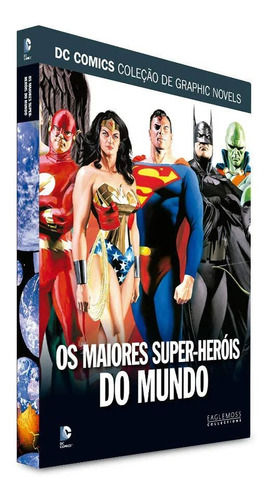 Dcgn Saga Definitiva- Os Maiores Super-heróis Do Mundo Ed 31