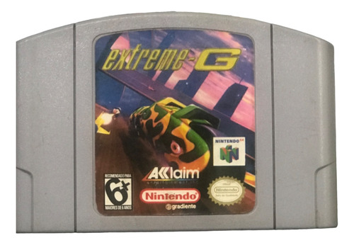 Jogo Extreme G Nintendo 64