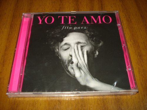 Cd Fito Paez / Yo Te Amo (nuevo Y Sellado)