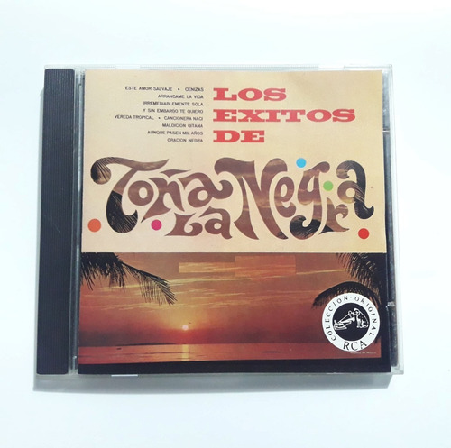 Los Éxitos De Toña La Negra / Cd