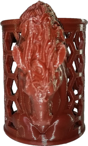 Porta Lápices De Caballo Para Oficina De Plástico Matoka3d