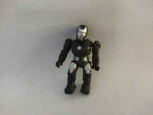 Mega Blocks Marvel Iron Man Gris Plateado 
