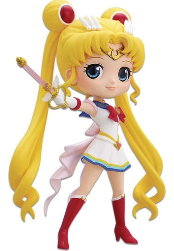 Sailor Moon Eternals Qposket Super Sailor Moon Versión A