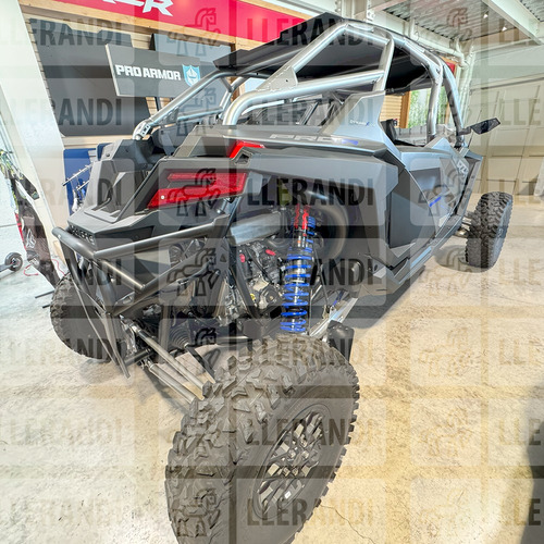 Polaris Puebla Rzr Pro R 4 Ultimate Matte Heavy Metal 2024