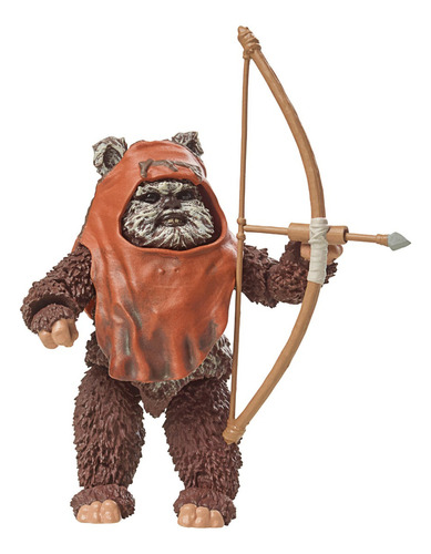 Boneco Star Wars The Black Series Wicket 15 Cm Hasbro