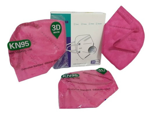 Tapabocas Kn95 Adulto,  Mascarillas Adulto 