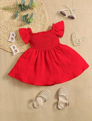 Vestido Sencillo Para Bebe