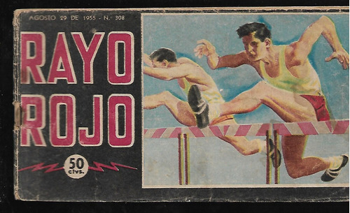 Revista / Rayo Rojo / Nº 308 / 1955 /