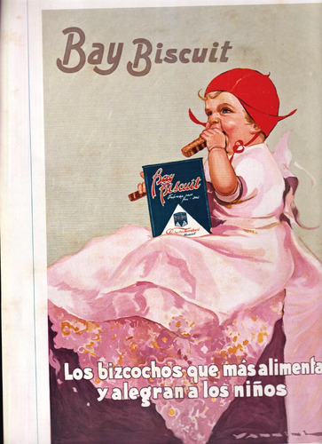 Publicidad Bay Biscuit 1922