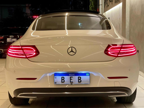 Imagem 13 de 15 de Mercedes C180 Coupe Avantgarde 2018 51.000km Com Teto Solar