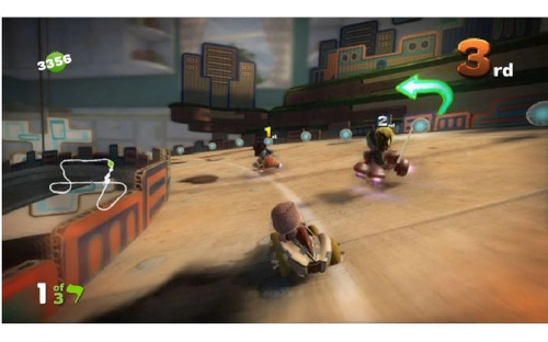 Jogo Little Big Planet Karting Ps3 Midia Fisica Playstation