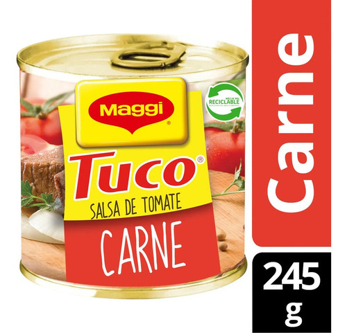 Salsa Tuco Maggi 245 Gr Carne( 10unid)super