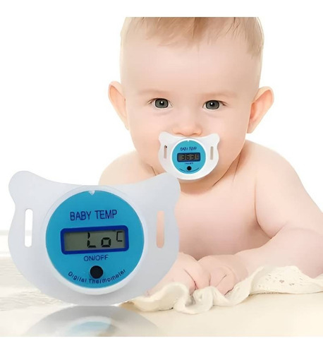 Termómetro Digital Infrarrojo 1seg. Bebe Automatico