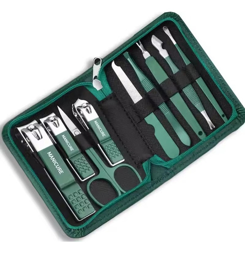 Kit Profesional Para El Cuidado De Las Uñas Ouriner 9pc
