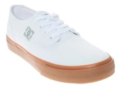 Tenis Unisex Dc Blanco Flash 2 Casual Outlet 1426702129