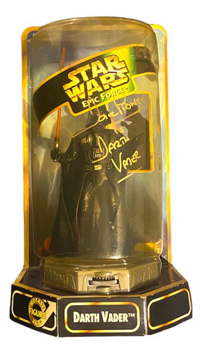 Dave Prowse Figura Darth Vader Autografiada Star Wars (Usado)