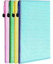 Comprar Paquete De 4 Bolsas De Malla Con Cremallera, Bolsas De Malla
