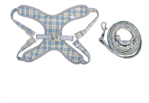 Conjunto De Arnés Y Correa Para Perros, Chaleco Reflectante