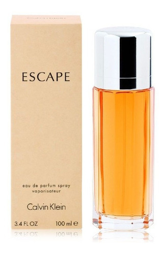 Perfume Locion Escape Calvin Klein Muje - L a $1200