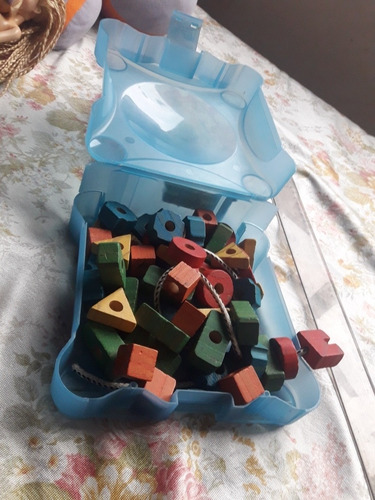 Juego De Mesa Con Madera Para Los Mas Chicos Telecom