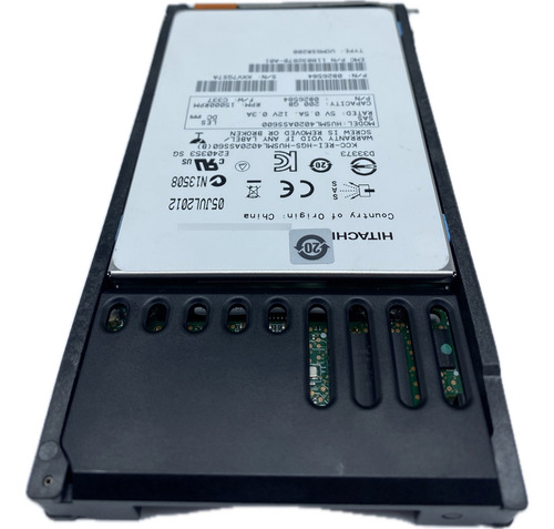Ssd Emc 005050256 200gb 520 Bps 2,5 Para Vmax 10k 20k 40k Água