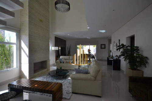 Casa Com 4 Suítes À Venda, 550 M² Por R$ 2.700.000 - Burle Marx - Santana De Parnaíba/sp - Ca1833