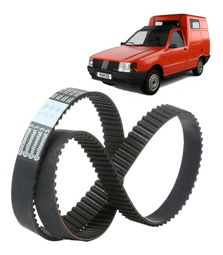 Correa Distribución Para Fiat Fiorino 1.3 8v 1990 1993