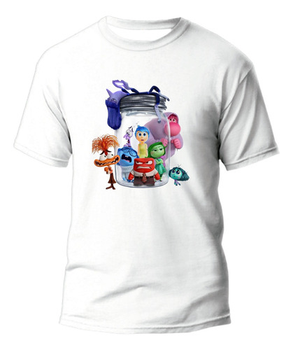 Playera Infantil Intensamente Mod6 Premium