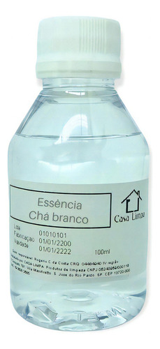 Essencia Cha Branco Tan Bul 100ml