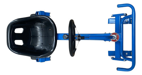 Mm House ANT0001 hoverkart carrinho para hoverboard con volante e amortecedor cor azul