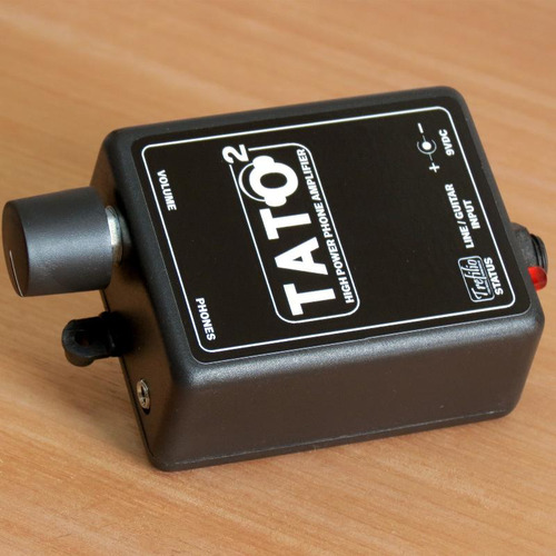 Amplificador E Monitor De Áudio De Fone De Ouvido Tato Mk2