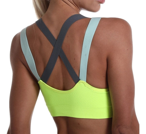Imagen 2 de 9 de Top Deportivos Acolchado, Ajustable Importados.