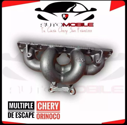 Multiple De Escape Chery Orinoco