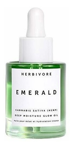 Herbivoro Esmeralda Aceite Hidratante Profundo Brillo 1 Oz |