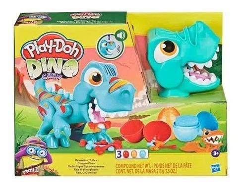 Plastilina Play Doh  Rex El Dino Glotón Sonidos Hasbro F1504