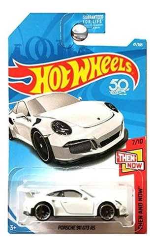 Hot Wheels 2018 50 Aniversario Antes Y Ahora Porsche 911 Gt3