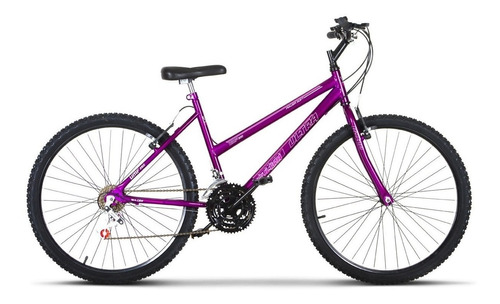 Bicicleta Aro 26 Ultra Bikes 18v Feminina Cor Lilás