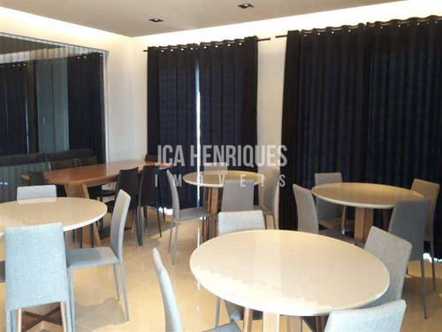 Imagem 17 de 26 de Apartamento 1 Dormitório Com Sacada Gourmet-forte. - V902