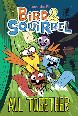 Libro Bird & Squirrel All Together: A Graphic Novel (bird...