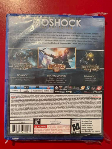 Bioshock Ps4 (Usado)