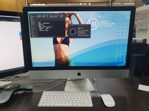 iMac Retina 5k 27 2015 16gb 1tb 4 Nucleos (Usado)