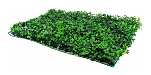 Follaje Artificial Muro Verde 60x40cm Varios Modelos 10pieza