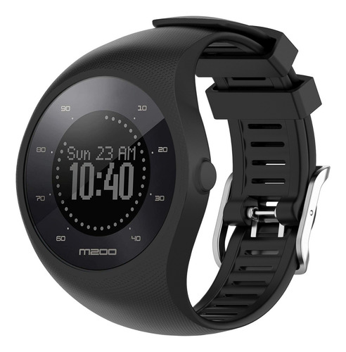 Compatible Correa De Silicona Para Reloj Polar M200