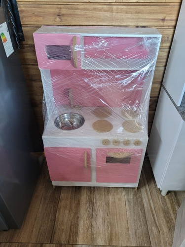 Imagen 2 de 10 de Cocina Cocinita Infantil Madera Emily Creaciones