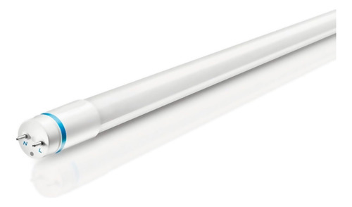 Lâmpada Tubular Led 7w 127/220V Verde 45cm Policarbonato 127/220V