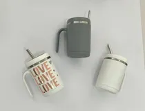 Comprar Tazas Térmicas Para Frío\u002Fcalor Con Pitillo